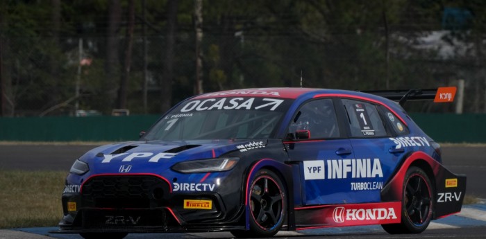 TC2000: acompañamos a Leonel Pernía en un entrenamiento en Concordia