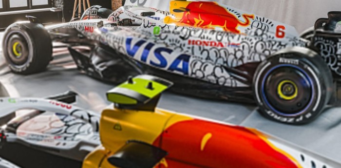 F1: ¡Audaz! Racing Bulls presentó un diseño especial para el GP de Silverstone