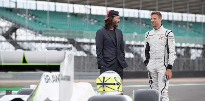 F1: Keanu Reeves contará el viaje de Cadillac hasta su debut en el 2026