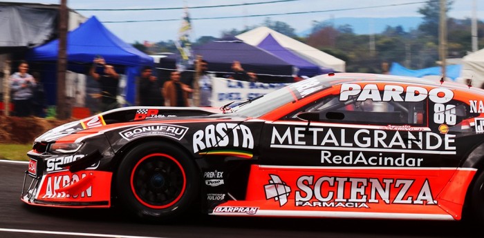 TC: el gesto de Canapino que fue clave para llegada de Benvenuti al Canning Motorsport