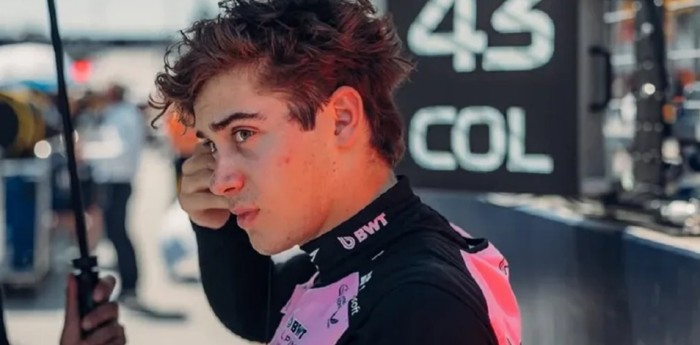 F1: tras los rumores, los fanáticos explotaron las redes en apoyo a Colapinto