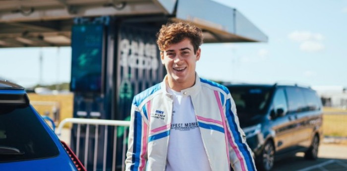 F1: ¡Hola Franco! Colapinto ya está en Silverstone