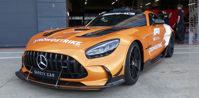 F1: así será el diseño del Safety Car en el GP de Gran Bretaña