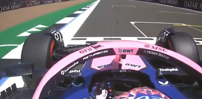 F1: así fue la vuelta rápida de Colapinto en la FP1 del GP de Gran Bretaña
