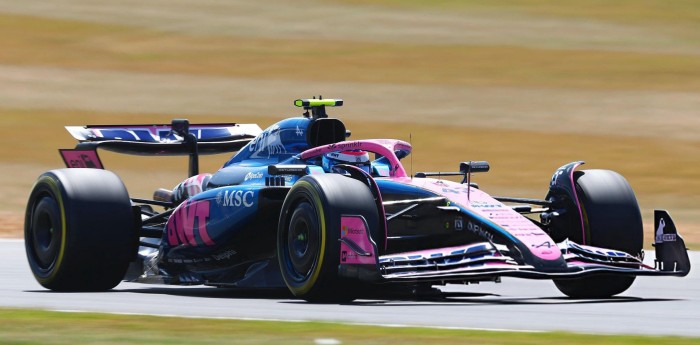 F1: Colapinto cerró el viernes con un P20 y Norris, al frente en la FP2 del GP de Gran Bretaña