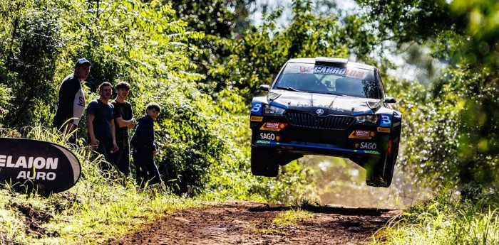 Rally Argentino: Miguel Baldoni se llevó el shakedown en Misiones