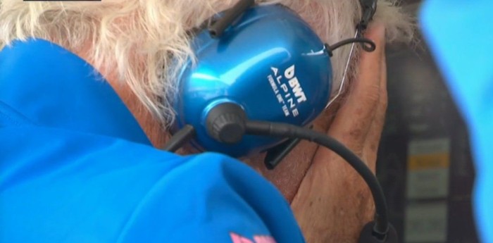 F1: la reacción de Briatore al despiste de Colapinto en clasificación