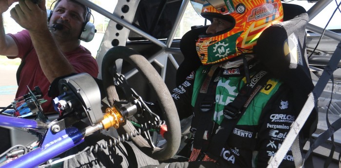 TN APAT: Castellano, poleman de la Clase 3 en Termas: “Vamos de cabeza a ganar la carrera”
