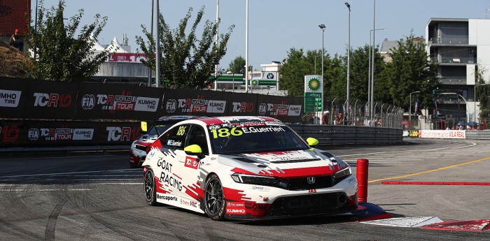 TCR World Tour: podio para Guerrieri en la 1ra final en Vila Real; Girolami P8 y Montenegro P9