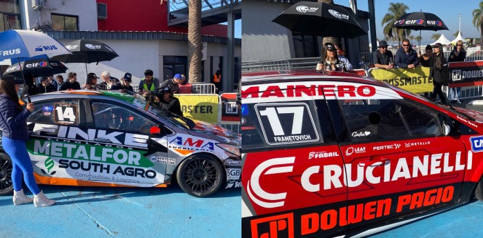 TN APAT: Castellano y Franetovich se quedaron con las Series en Termas de Río Hondo