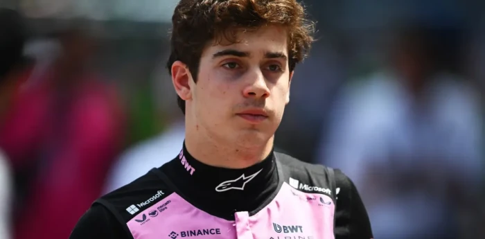 F1: el mensaje de Alpine a Colapinto por radio tras su abandono en Silverstone