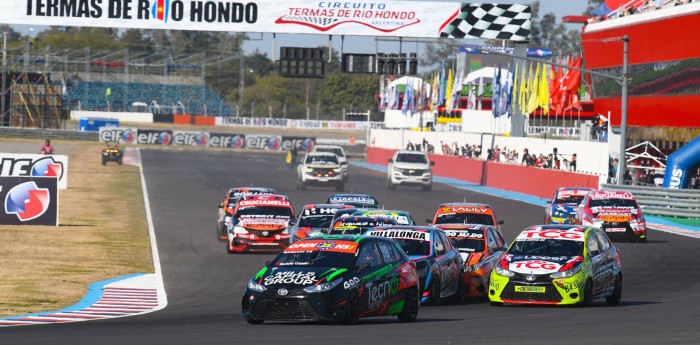 TN APAT: Damiani se quedó con la final de la Clase 2 en Termas de Río Hondo