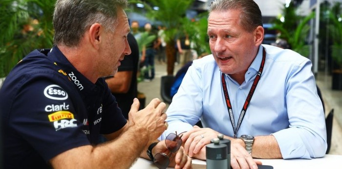 F1: explotó nuevamente la interna entre Horner y Jos Verstappen en Silverstone