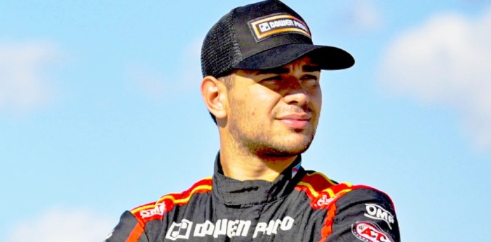 TC: Agustín Martínez no correrá en Concepción por recomendación médica