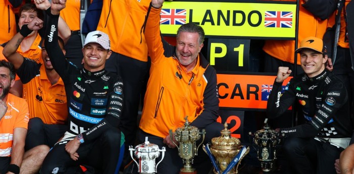 F1: McLaren reveló como reaccionó al pedido de Piastri en el GP de Gran Bretaña