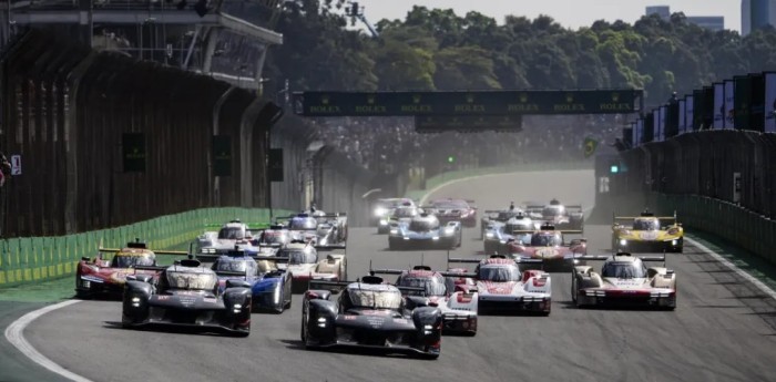 WEC: Varrone y Pechito López, los argentinos que estarán presentes en "Las 6 Horas de São Paulo"