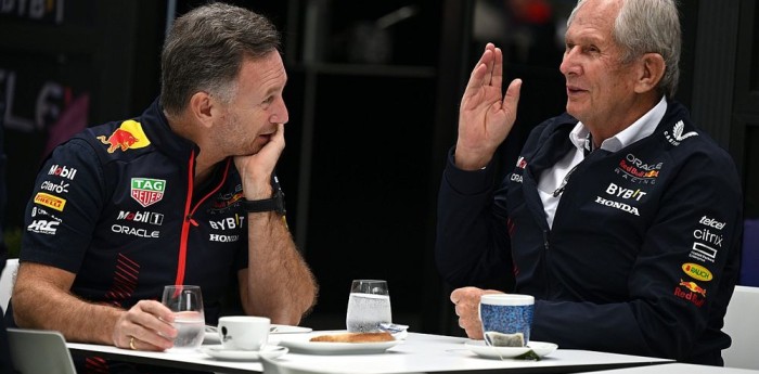 F1: el sincero agradecimiento de Helmut Marko con Horner tras su salida de Red Bull