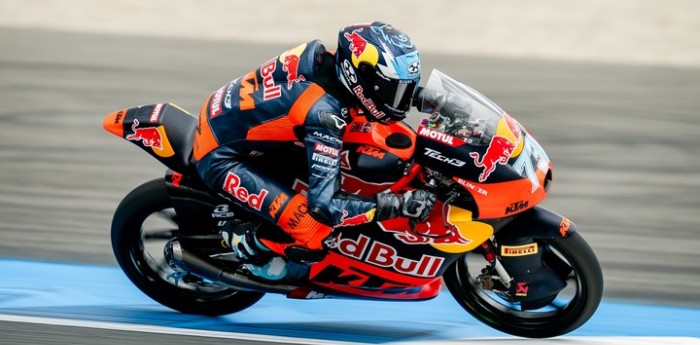 Moto3: arranque complicado para Valentín Perrone en Alemania