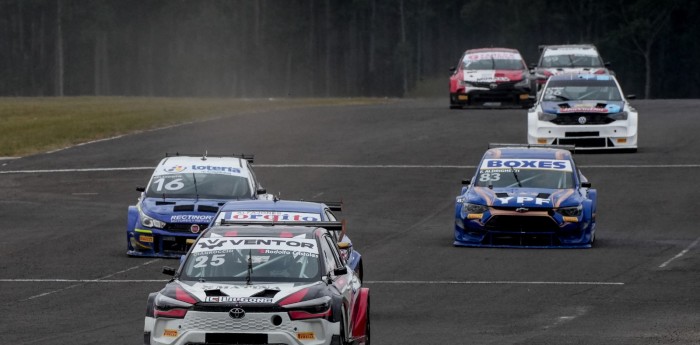 ¡Show total! Estos son los horarios para seguir la actividad del TC2000 y Top Race en 9 de Julio