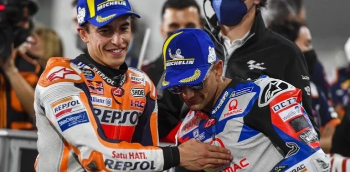MotoGP: Jorge Martín seguirá dentro de Aprilia en 2026 y Marc Márquez opinó: “Es lo mejor para él”