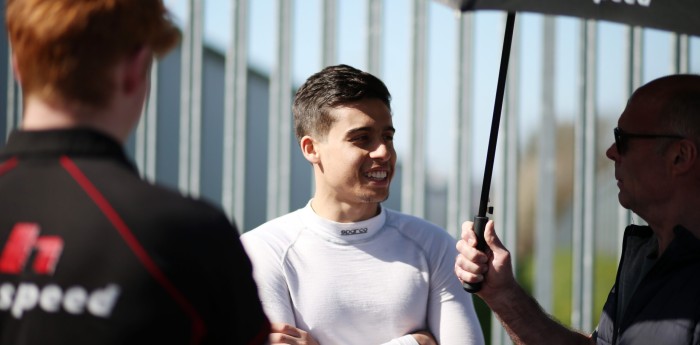 GB4 Championship: Leandro Juncos clasificó tercero en Snetterton