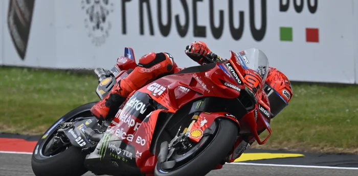 MotoGP en Alemania: Marc Márquez ganó la carrera sprint en Sachsenring en la última vuelta