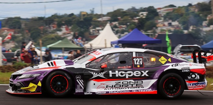 TC: Marcelo Agrelo dominó el primer entrenamiento en Concepción
