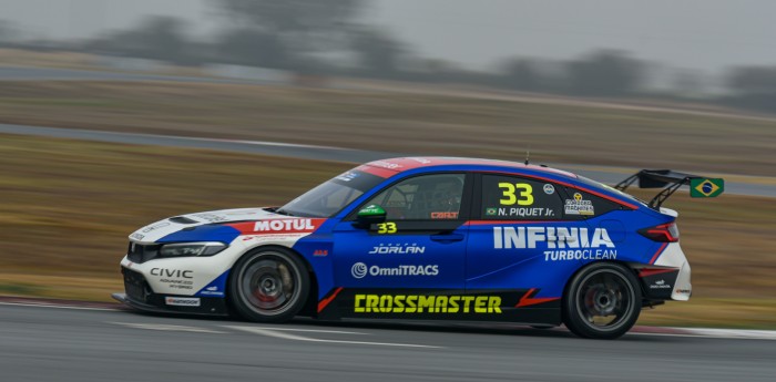 TCR South America: Piquet volvió a ser la referencia en el segundo entrenamiento en Mercedes