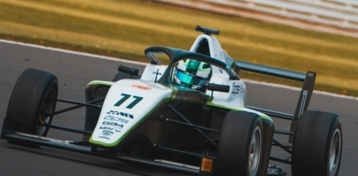 GB4 Championship: Leandro Juncos terminó 10° en la primera final en Snetterton tras una sanción: “Fue un error mío”