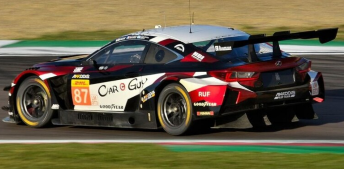 WEC: el Lexus de López fue 2° y Varrone se ubicó 12° en la clasificación para las 6 Horas de São Paulo