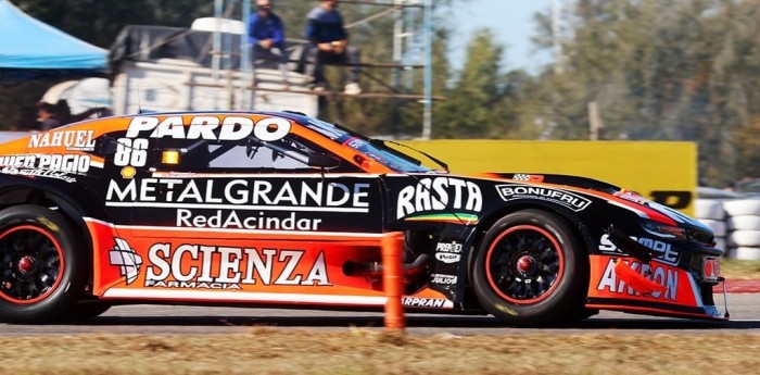TC: Canapino, el dueño de la pole position en Concepción