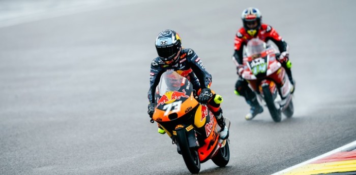 Moto3: Valentín Perrone finalizó P12 y sumó puntos en la definición del GP de Alemania