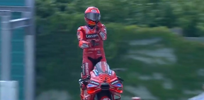 MotoGP: Marc Márquez ganó de punta a punta en un fin de semana perfecto en Sachsenring