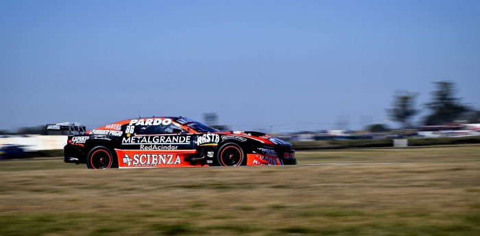 TC: Canapino ganó una primera serie con polémica por la largada en Concepción