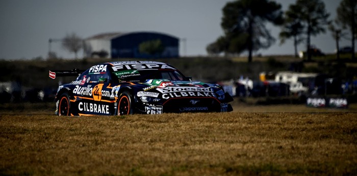 TC: Santero le ganó el duelo a Werner y se quedó con la segunda serie en Concepción