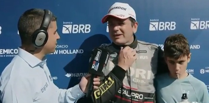 TCR South America: Pezzini luego de finalizar tercero: “Fue un muy buen trabajo del equipo”