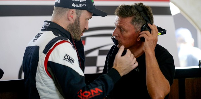 TC: la felicitación de Ortelli a Canapino tras ganar en Concepción del Uruguay: "¡Rompimos la racha, cabezón!"