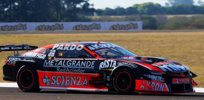 TC: Canapino logró un nuevo hito en su carrera y ganó con un auto de nueva generación