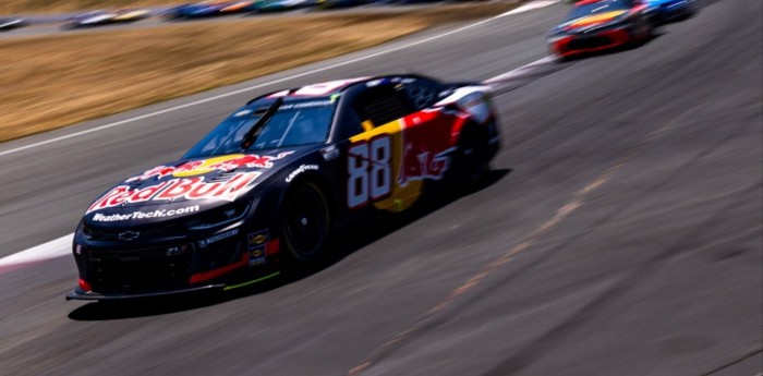 NASCAR: Van Gisbergen ganó la fecha en California
