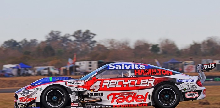 TC: la reflexión de Werner tras un fin de semana complicado en Concepción del Uruguay: “No pensamos en el campeonato”