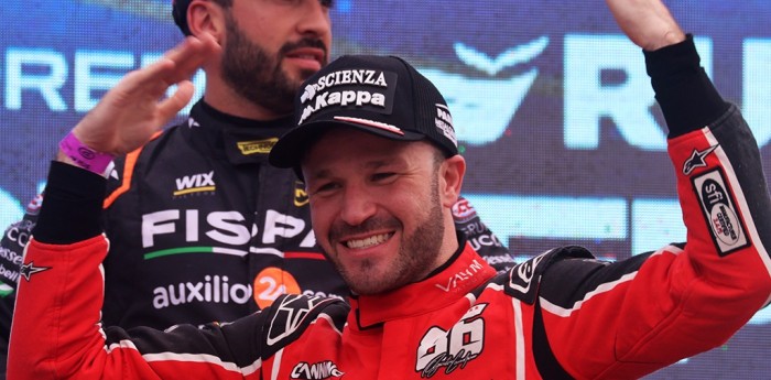 EXCLUSIVO: Gustavo Lema habló tras la vuelta al triunfo de Agustín Canapino en el TC