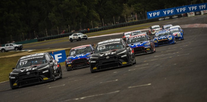 ¡Show total! Estos son los horarios para seguir la actividad del TC2000 y Top Race en 9 de Julio