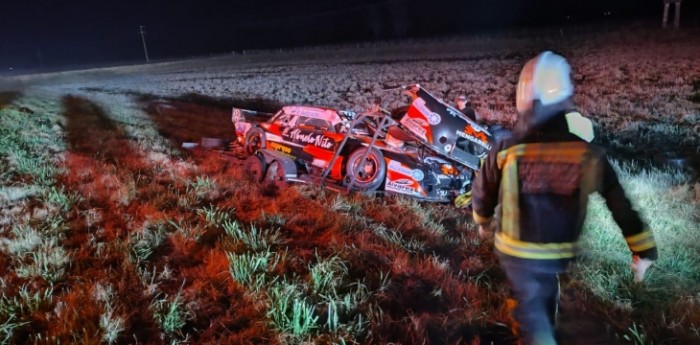 La movida solidaria para el piloto que se accidentó cuando volvía de correr