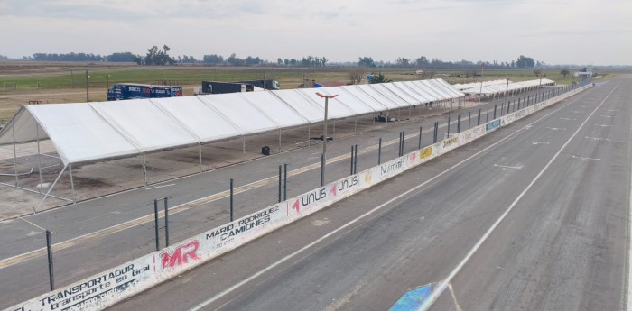 Así se prepara el autódromo de 9 de Julio para recibir la fecha conjunta de TC2000 y Top Race