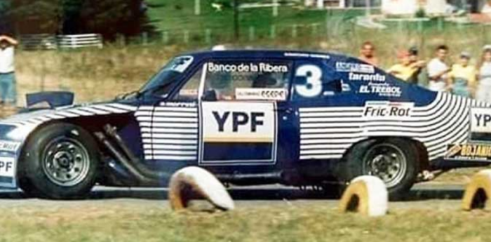 TC: avanza la restauración de una histórica Chevy de Morresi