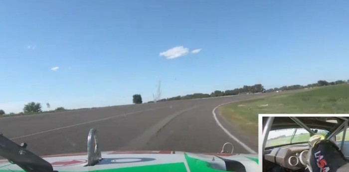 Top Race: ¡A bordo! Así es una vuelta en el autódromo de 9 de julio