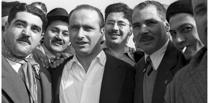 El mensaje de Fangio a Colapinto hecho con inteligencia artificial