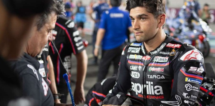 MotoGP: Jorge Martín confirmó que seguirá en Aprilia: “Voy a continuar en 2026”