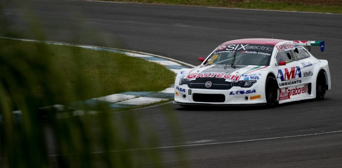 Top Race Series: Verriello fue la referencia en el primer entrenamiento en 9 de Julio