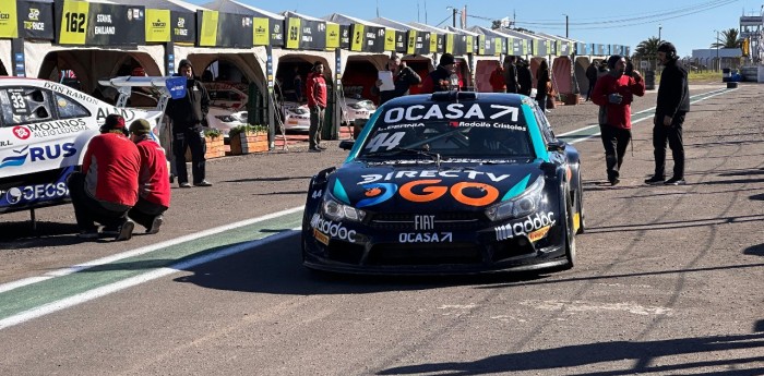 Top Race: Leo Pernía marcó el ritmo en el segundo entrenamiento en 9 de Julio